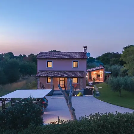 Villa Gorgeous Runka With Private Pool And Wellness Near Pula By Wiibuk